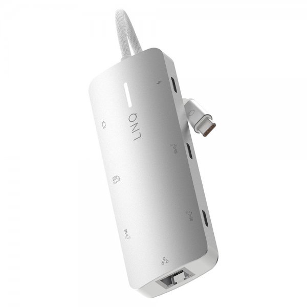LINQ by Elements ProConnect 8in1 USB-keskitin