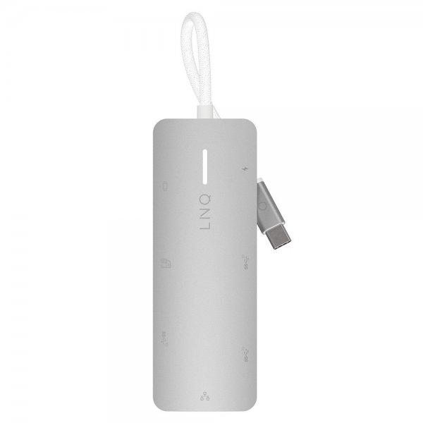 LINQ by Elements ProConnect 8in1 USB-keskitin
