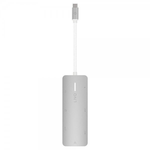 LINQ by Elements ProConnect 8in1 USB-keskitin