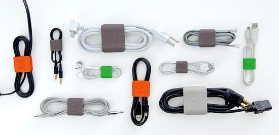Bluelounge CableClip Kaapelipidike Large Harmaa