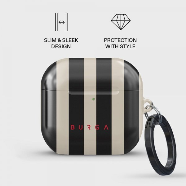 Burga AirPods 4 -kuoret, Prophecy-kuvio