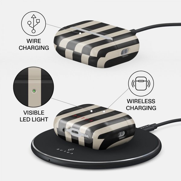 Burga AirPods Pro 3 -kuoret Design Prophecy
