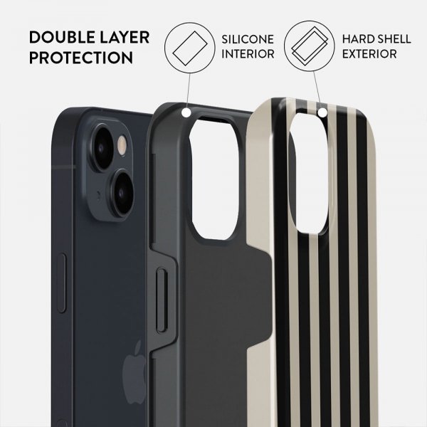 Burga iPhone 14 -suojakotelo Tough MagSafe Prophecy