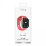 Puro Apple Watch 38/40/41/42mm ranneke, hehkuva oranssi