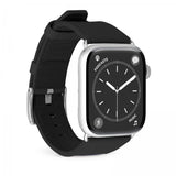 Puro Apple Watch 38/40/41/42mm ranneke E-Classic Musta