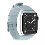 Puro Apple Watch 38/40/41/42mm ranneke E-Classic, Powder Blue
