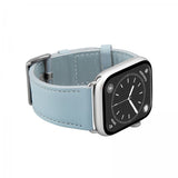 Puro Apple Watch 38/40/41/42mm ranneke E-Classic, Powder Blue