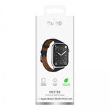 Puro Apple Watch 38/40/41/42mm ranneke Petite, sininen
