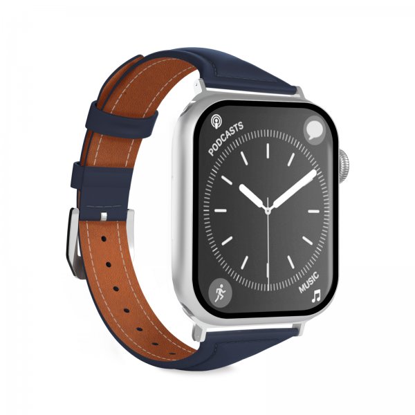 Puro Apple Watch 38/40/41/42mm ranneke Petite, sininen