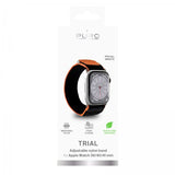 Puro Apple Watch 38/40/41/42mm ranneke Trial Loop musta