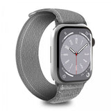 Puro Apple Watch 38/40/41/42mm ranneke Trial Loop harmaa