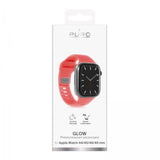 Puro Apple Watch 44/45/46/Ultra 49mm ranneke, Glow Orange