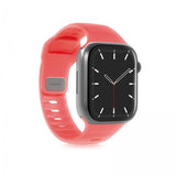 Puro Apple Watch 44/45/46/Ultra 49mm ranneke, Glow Orange