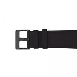 Puro Apple Watch 44/45/46/Ultra 49mm ranneke E-Classic Musta