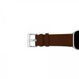 Puro Apple Watch 44/45/46/Ultra 49mm ranneke E-Classic Ruskea