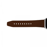 Puro Apple Watch 44/45/46/Ultra 49mm ranneke E-Classic Ruskea