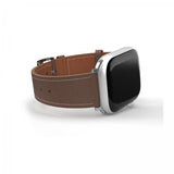 Puro Apple Watch 44/45/46mm/Ultra 49mm ranneke Florence ruskea
