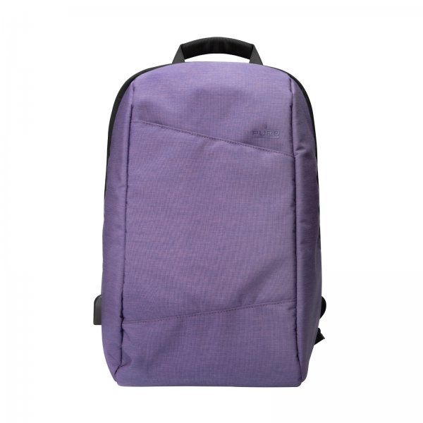 Puro Väska Byday PC-reppu, violetti