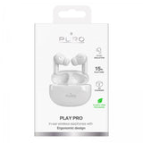 Puro Langattomat Kuulokkeet Play Pro Valkoinen