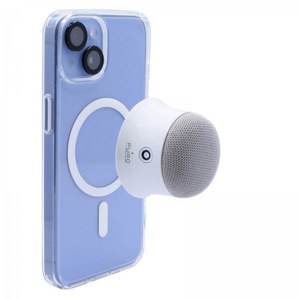 Puro Langaton kaiutin Compact Mag Go MagSafe, valkoinen