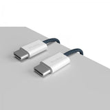 Puro Cable Factory 2.0 60W USB-C–USB-C 1,5 m sininen