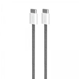 Puro Kabel Fabrik 2.0 60W USB-C–USB-C 1,5 m harmaa