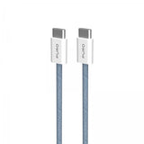 Puro Kabel Fabrik 2.0 60W USB-C–USB-C 1,5 m Blue Lagoon