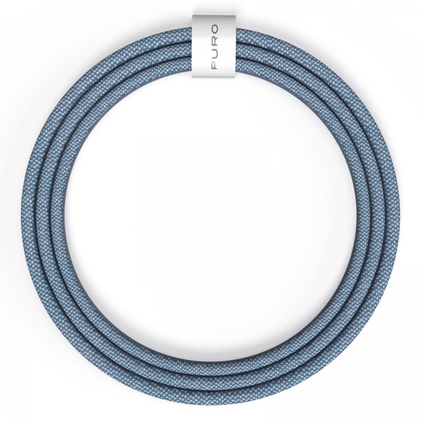 Puro Kabel Fabrik 2.0 60W USB-C–USB-C 1,5 m Blue Lagoon