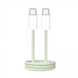 Puro Kabel Fabrik 2.0 60 W USB-C–USB-C 1,5 m Vihreä