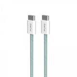 Puro Kabel Fabrik 2.0 60W USB-C–USB-C 1.5m Island Mist