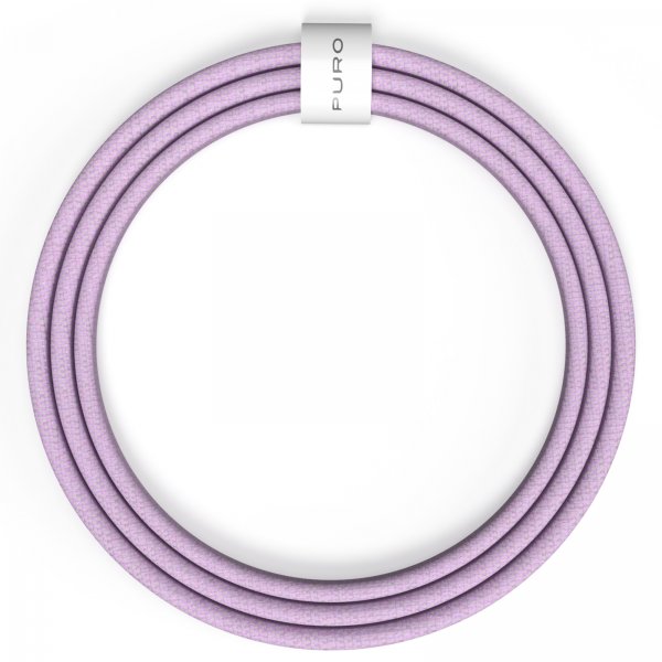 Puro Kabel Fabrik 2.0 60W USB-C–USB-C 1.5m Coraltastic