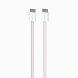 Puro Kabel Fabrik 2.0 60W USB-C–USB-C 1,5 m pinkki