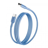 Puro Cable TPE 25W USB-C–USB-C 1,5 m Ice Blue