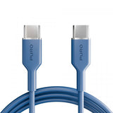 Puro Cable TPE 25W USB-C–USB-C 1,5 m Ice Blue