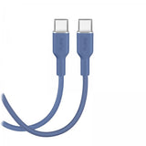 Puro Cable TPE 25W USB-C–USB-C 1,5 m Ice Blue