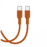 Puro TPE 25W USB-C–USB-C -kaapeli 1,5 m Desert Sun