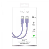 Puro Cable TPE 25W USB-C–USB-C 1,5 m laventeli