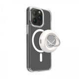 Puro Langaton Laturi Mag Loop Pro Sormusteline MagSafe Valkoinen