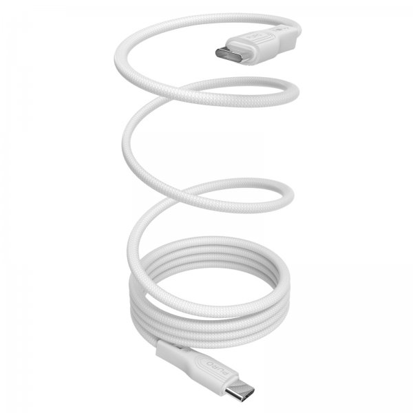 Puro Magneettinen USB-C–USB-C-kaapeli 1 m, valkoinen