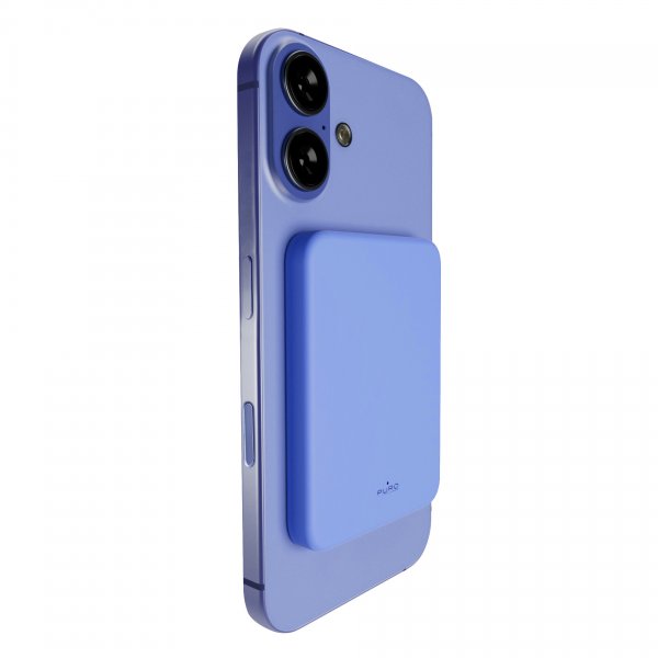 Puro MagSafe Powerbank Mini Power Mag Blue Lagoon