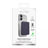 Puro MagSafe Powerbank Mini Power Mag Crown Blue