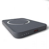 Puro MagSafe Powerbank Mini Power Mag Harmaa