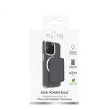 Puro MagSafe Powerbank Mini Power Mag Harmaa