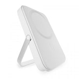 Puro Powerbank Stand Power Mag 5000 mAh, valkoinen