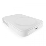 Puro Powerbank Stand Power Mag 5000 mAh, valkoinen