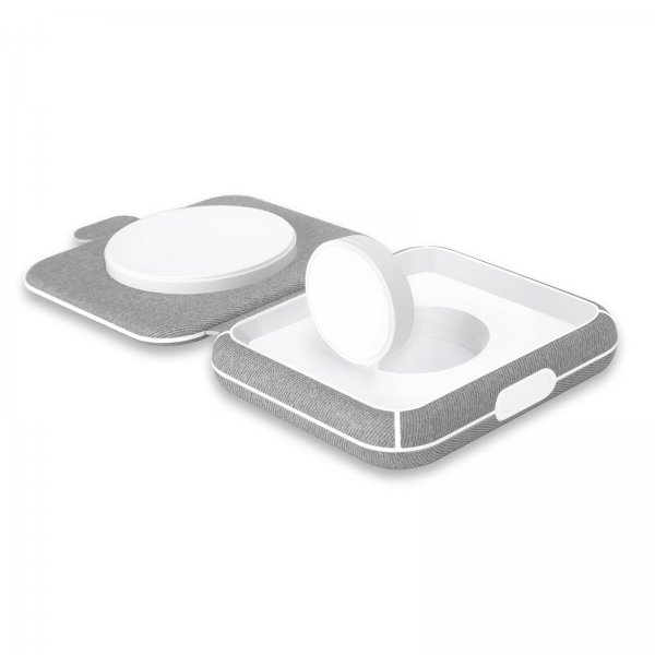 Puro Langaton Laturi Power Go 2-in-1 MagSafe Valkoinen