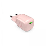 Puro-laturi MiniPro GaN USB-C 20W, pinkki