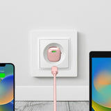 Puro-laturi MiniPro GaN USB-C 20W, pinkki