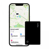 Puro Smart Tracker Find Me Musta