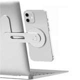 Puro MagSafe -puhelinteline tietokoneeseen, hopea